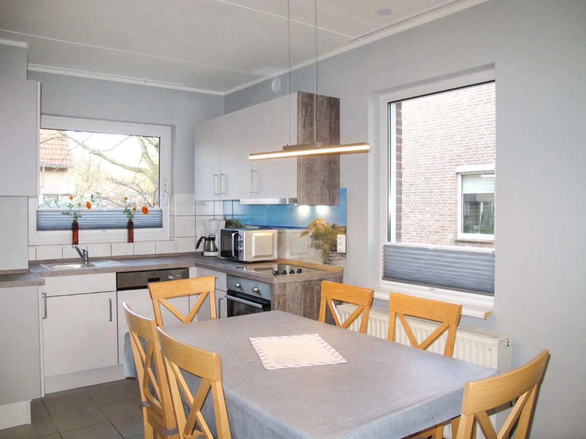 Holiday Home Nordseeblick By Interhome Tossens Exterior photo