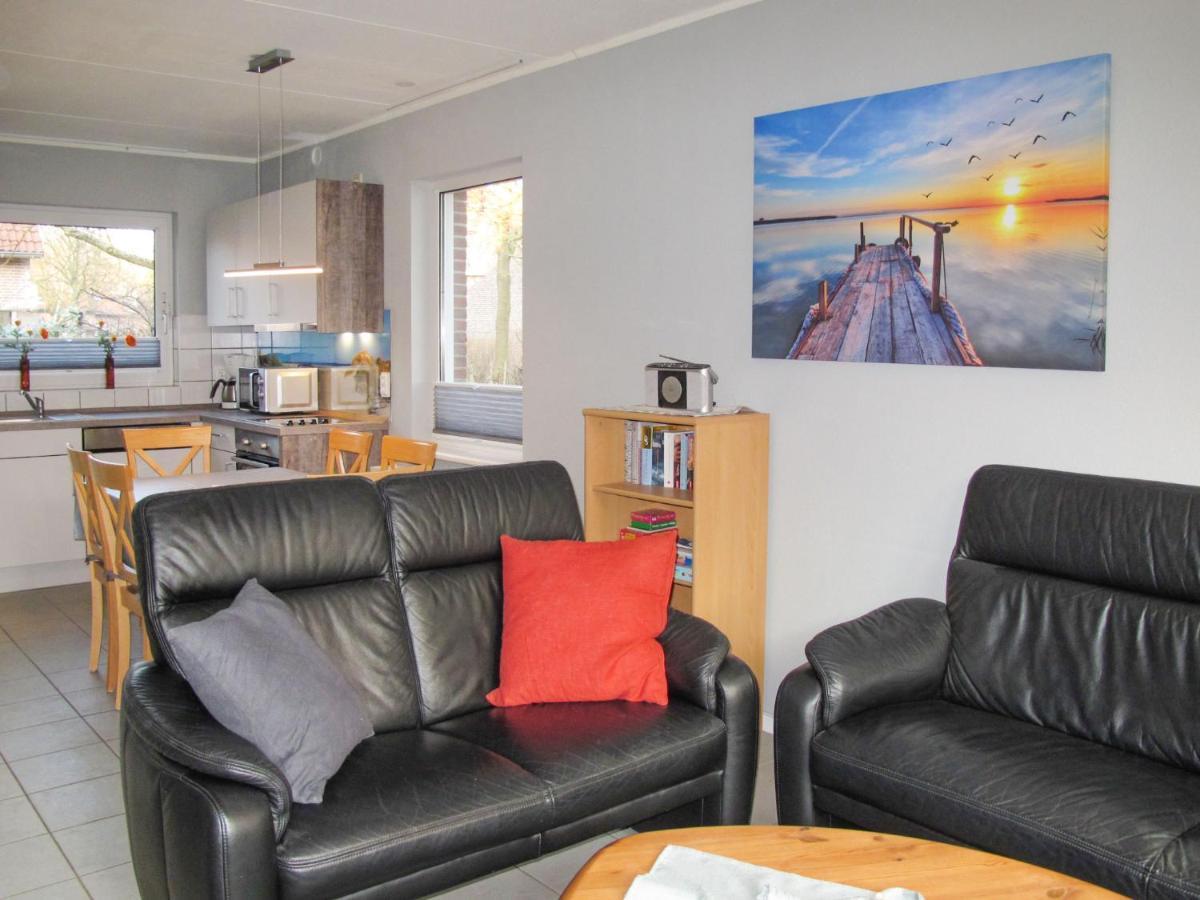 Holiday Home Nordseeblick By Interhome Tossens Exterior photo