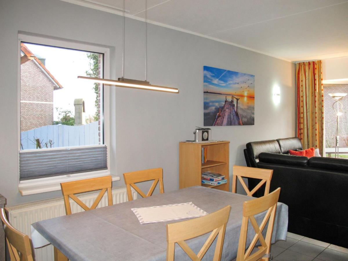 Holiday Home Nordseeblick By Interhome Tossens Exterior photo